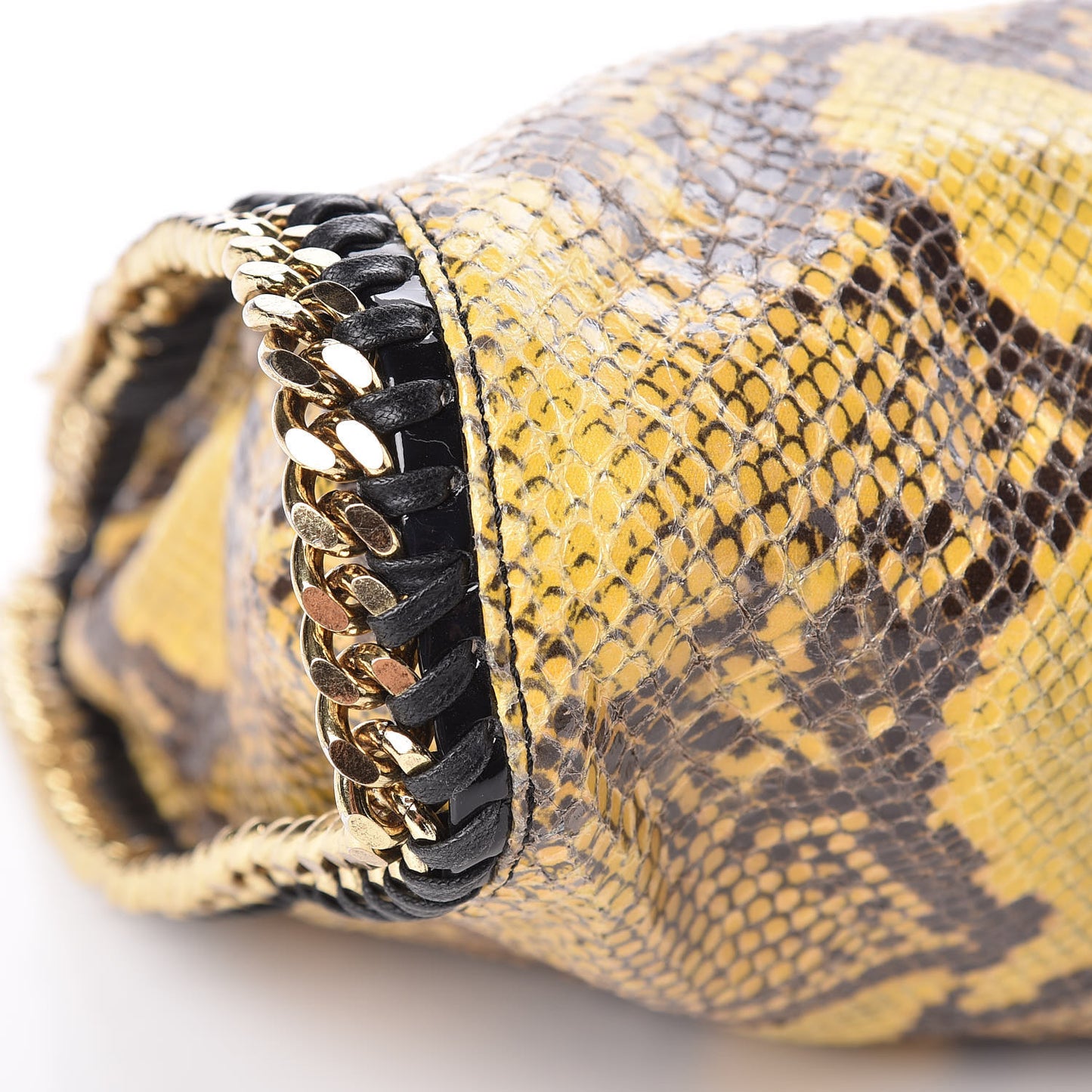 Eco Python Falabella Fold Over Tote