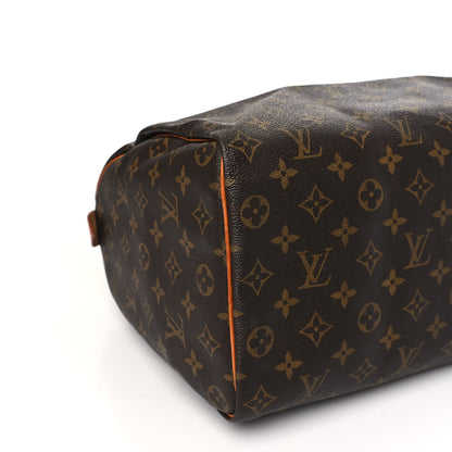 Louis Vuitton Monogram Speedy 35 7 of 11