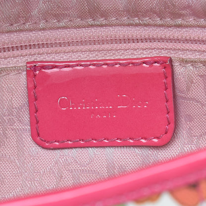 Christian Dior Canvas Floral Saddle Bag Multicolor 6 of 13