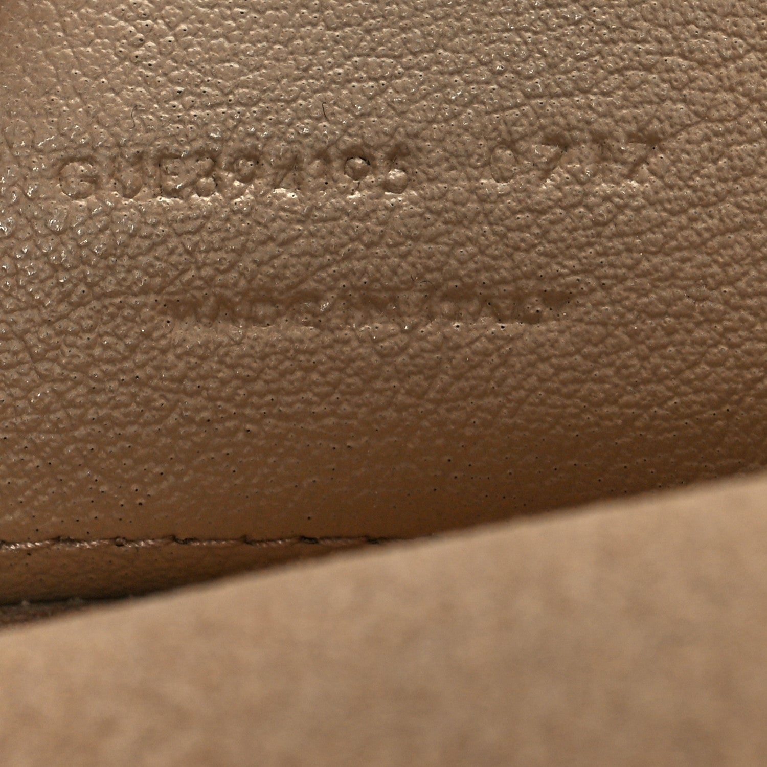 Saint Laurent Calfskin Large Shopping Tote Dark Beige 8 of 14