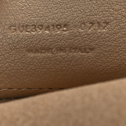 Saint Laurent Calfskin Large Shopping Tote Dark Beige 8 of 14