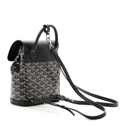 Goyard Goyardine Calfskin Mini Alpin Backpack Black 3 of 9