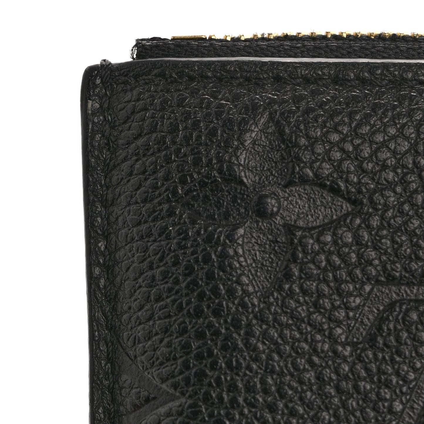Empreinte Recto Verso Card Holder Black