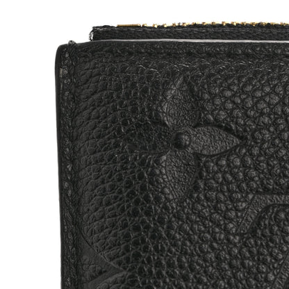 Louis Vuitton Empreinte Recto Verso Card Holder Black 12 of 15