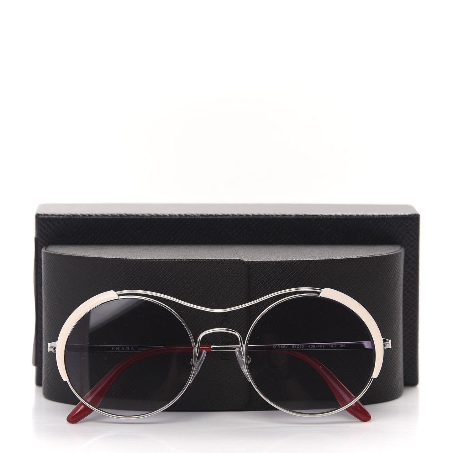 Round Sunglasses SPR 55V Purple