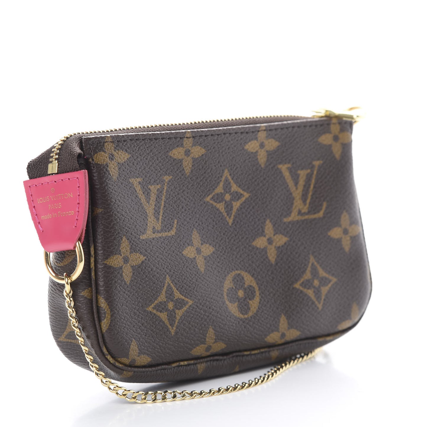 Monogram 2020 Christmas Animation Roller Coaster Mini Pochette Accessories Pivoine