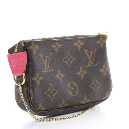 Louis Vuitton Monogram 2020 Christmas Animation Roller Coaster Mini Pochette Accessories Pivoine 2 of 7