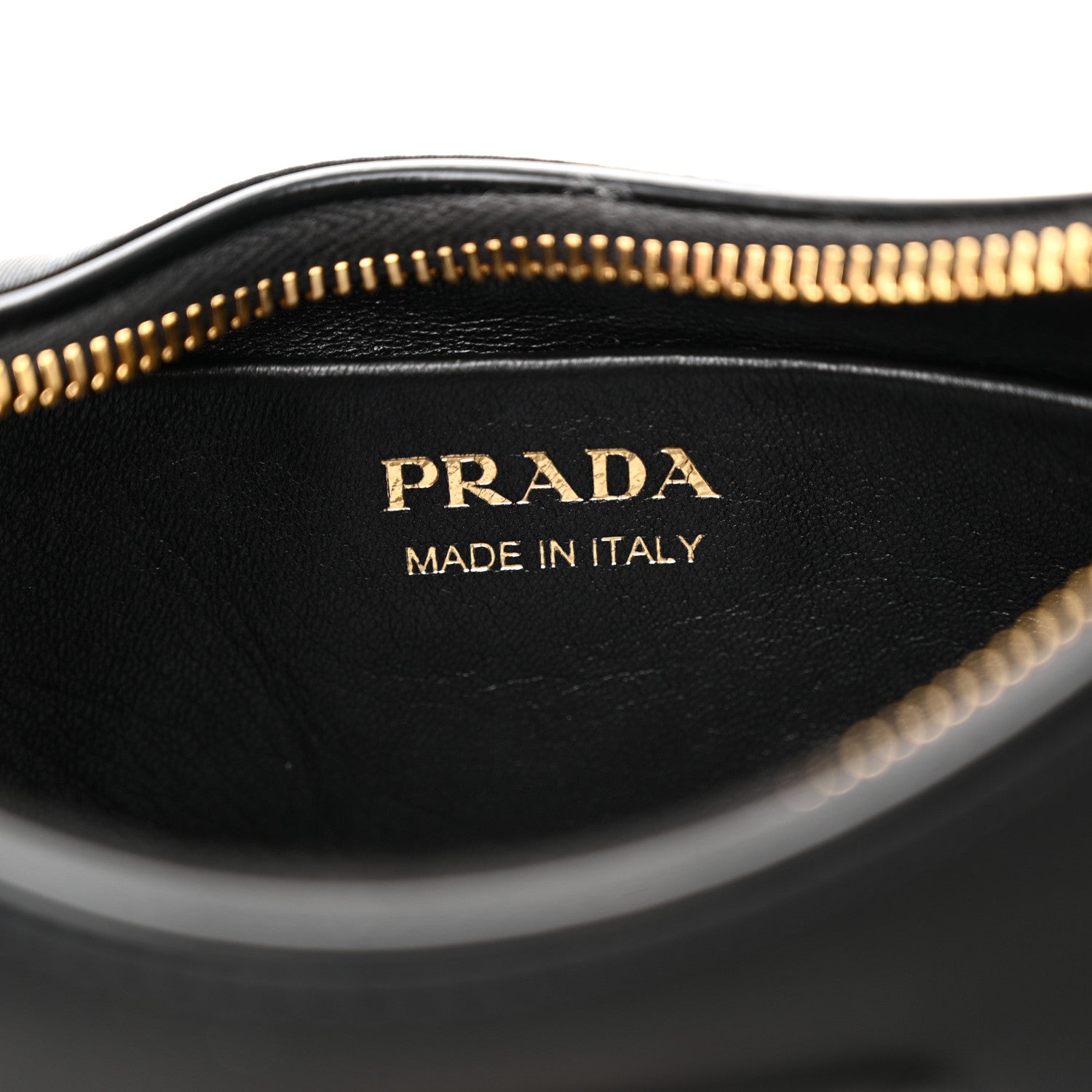 Prada Re-Nylon Spazzolato Mini Arque Shoulder Bag Black 6 of 10
