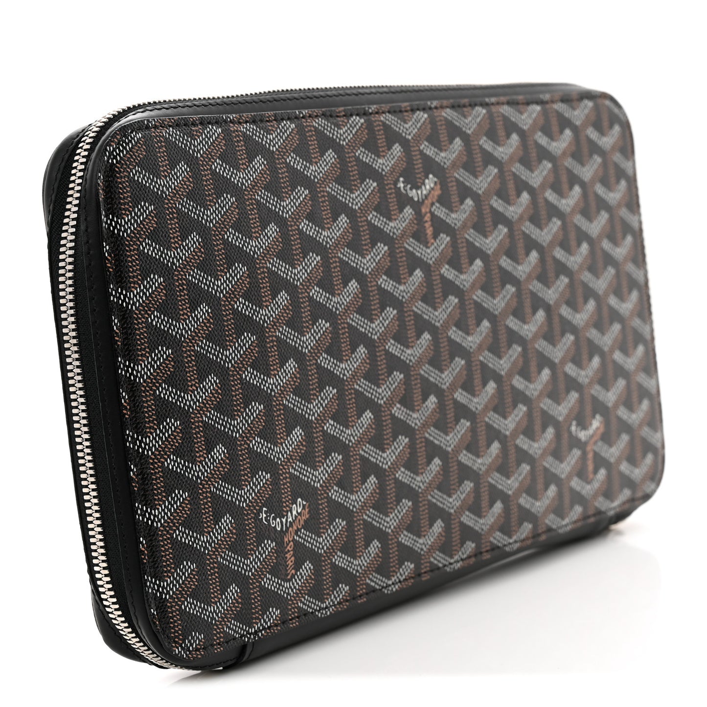 Goyardine Opera Wallet Black