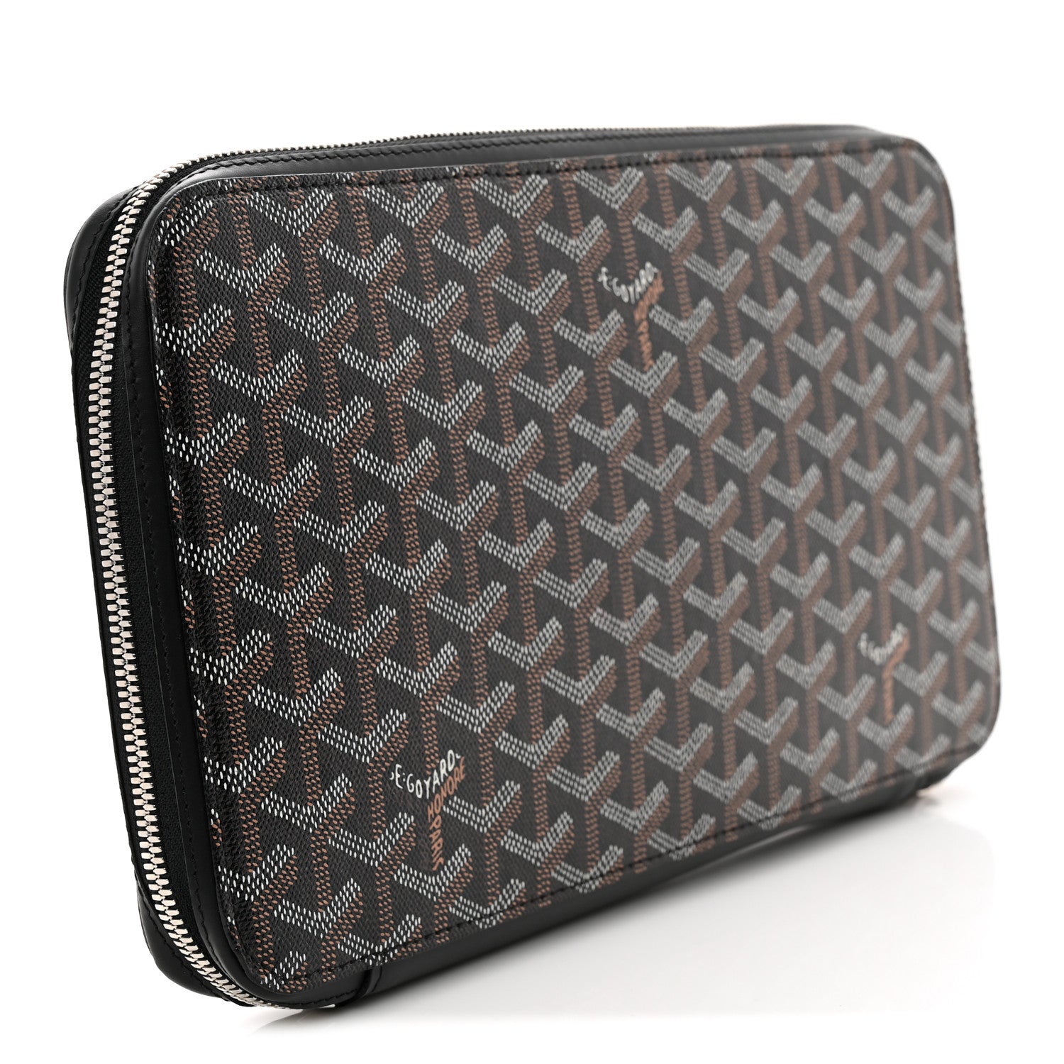Goyard Goyardine Opera Wallet Black 3 of 6