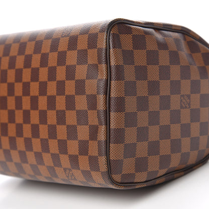 Louis Vuitton Damier Ebene Speedy 30 7 of 10