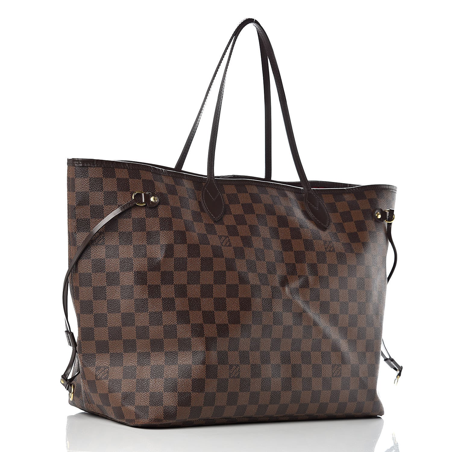 Louis Vuitton Damier Ebene Neo Neverfull GM 4 of 16