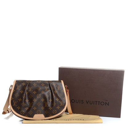 Louis Vuitton Monogram Menilmontant PM 3 of 9