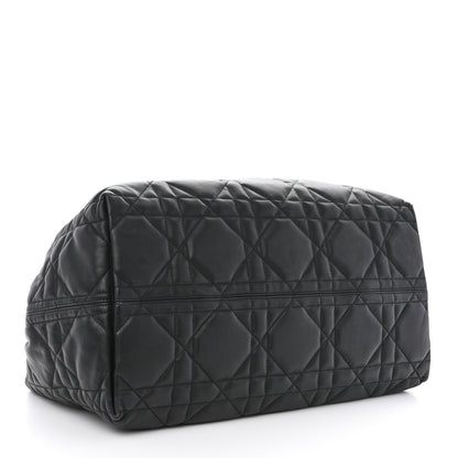 Christian Dior Calfskin Macrocannage Large Toujours Black 6 of 15