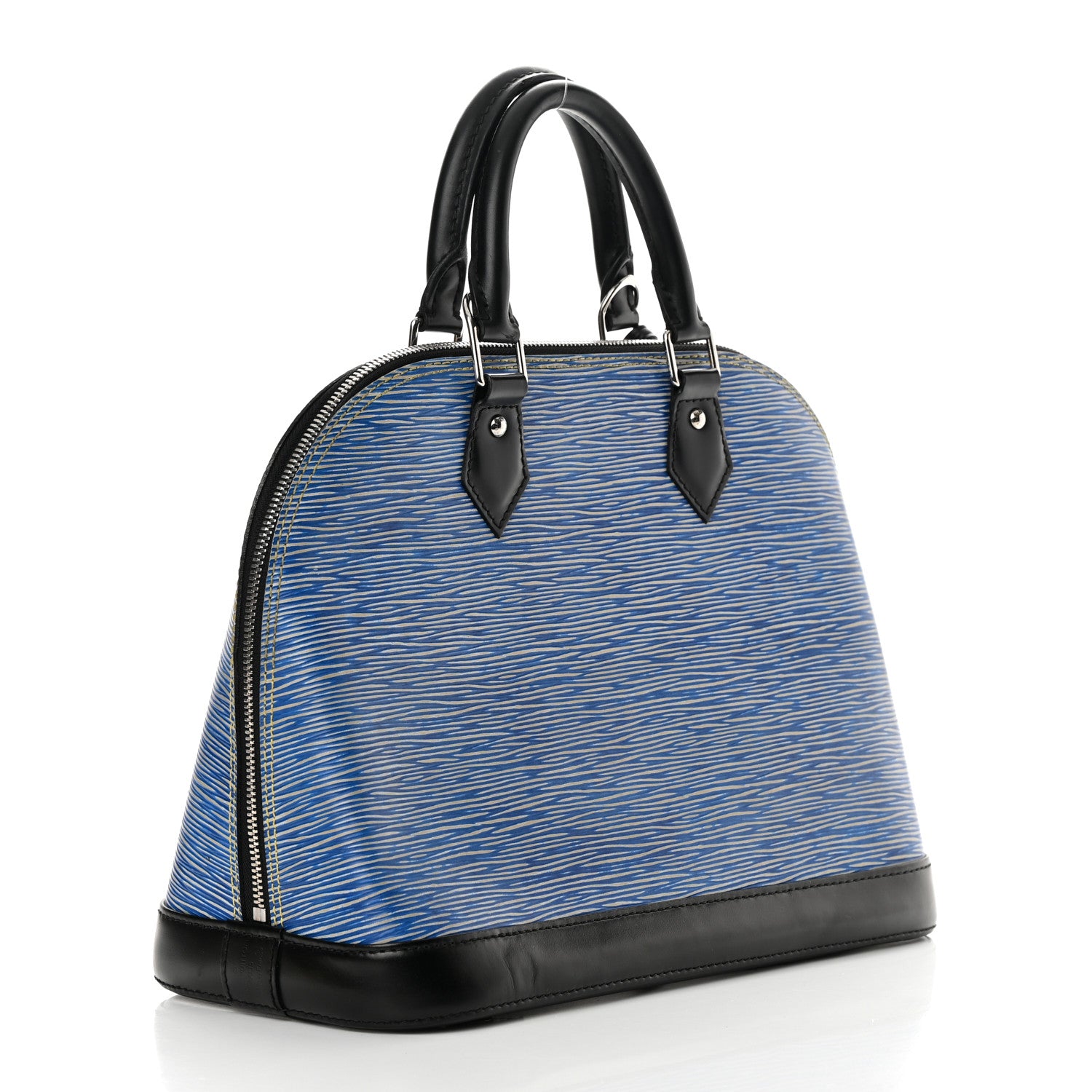 Louis Vuitton Epi Alma PM Denim Light 3 of 18