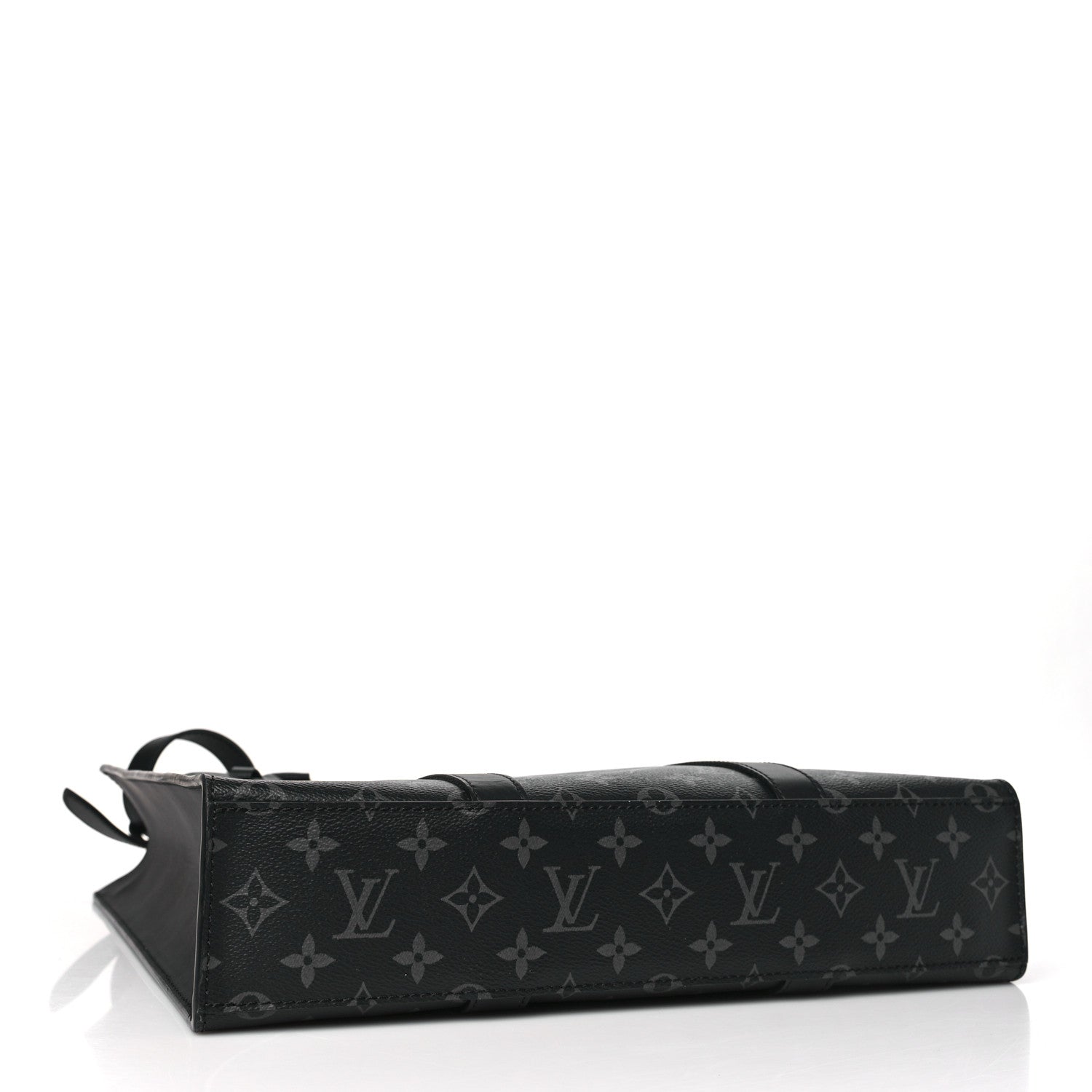 Louis Vuitton LOUIS VUITTON Monogram Eclipse Sac Plat 4 of 8