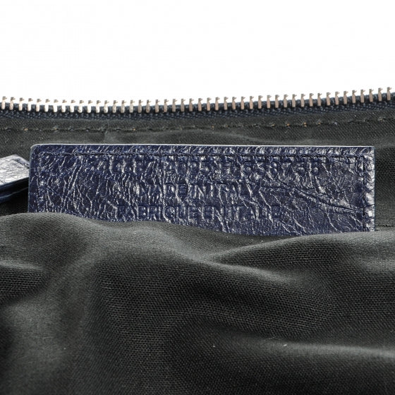 Agneau Mens Day Messenger Bleu Nuit