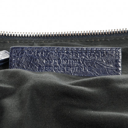 Balenciaga Agneau Mens Day Messenger Bleu Nuit 7 of 11