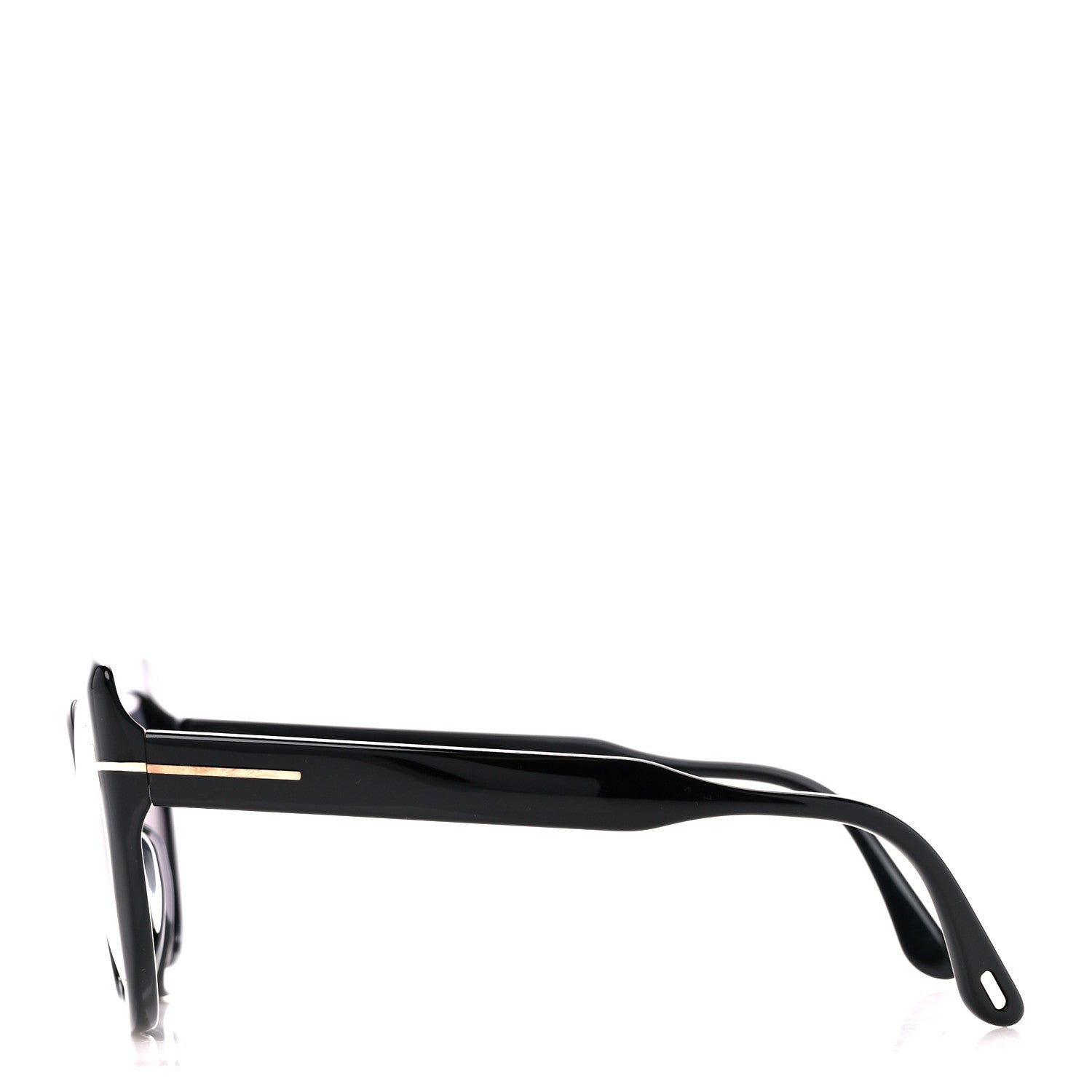 Tom Ford Acetate Anya Cat Eye Sunglasses TF762 Black 3 of 7