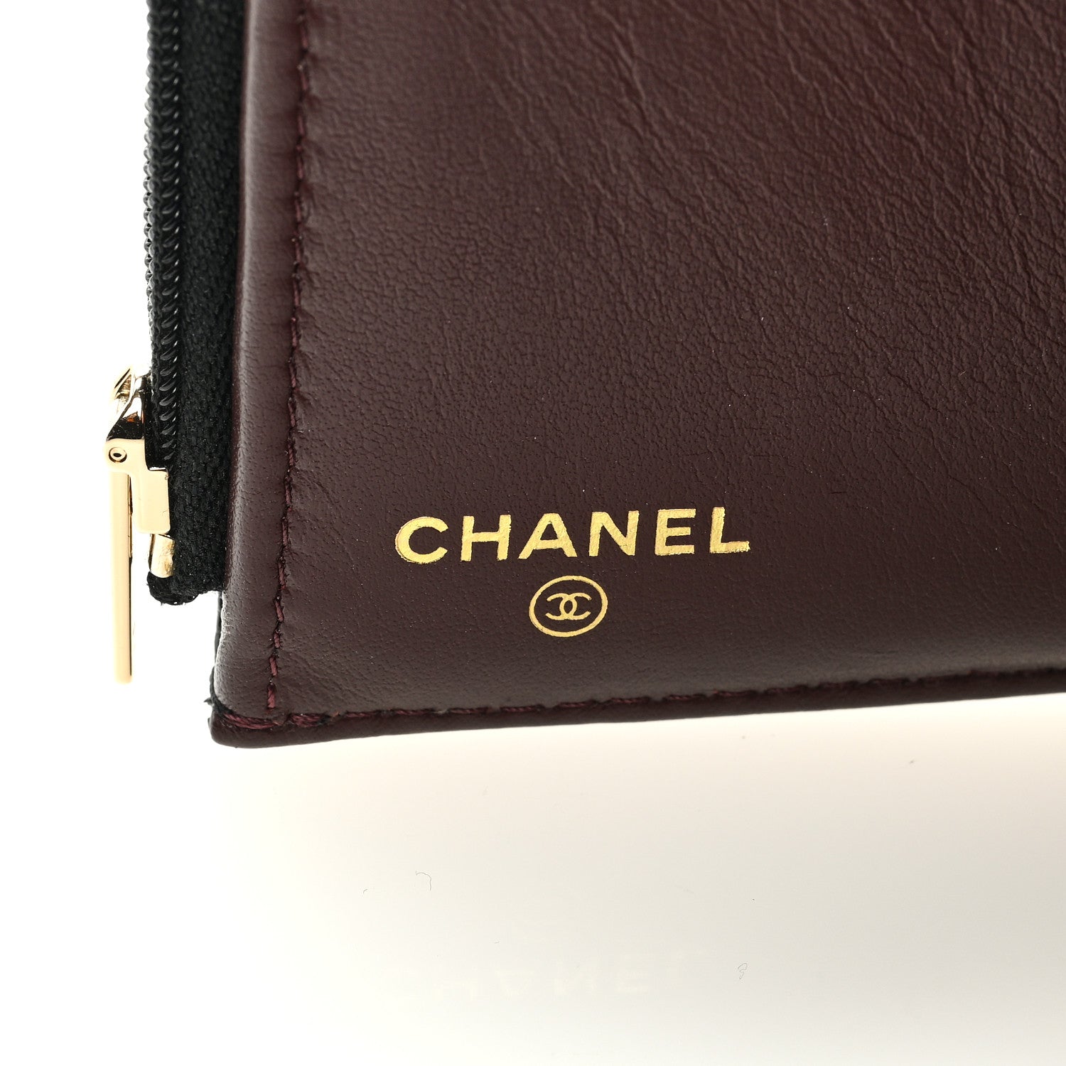 Chanel Caviar Quilted Compact Flap Wallet Black 6 of 7