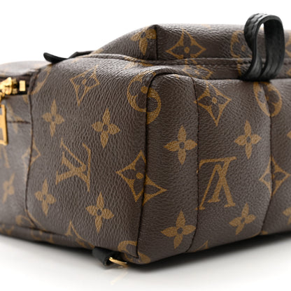 Louis Vuitton Monogram Palm Springs Backpack Mini 8 of 9