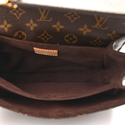 Louis Vuitton Monogram Pochette Metis 5 of 10