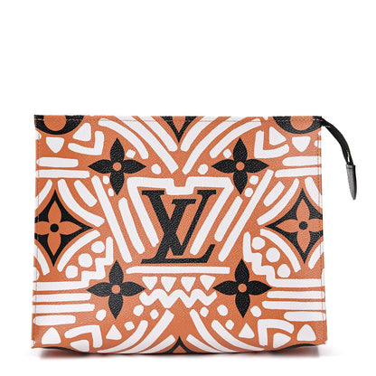 Louis Vuitton Monogram Giant Crafty Pochette Toiletry 26 Creme Caramel 1 of 7