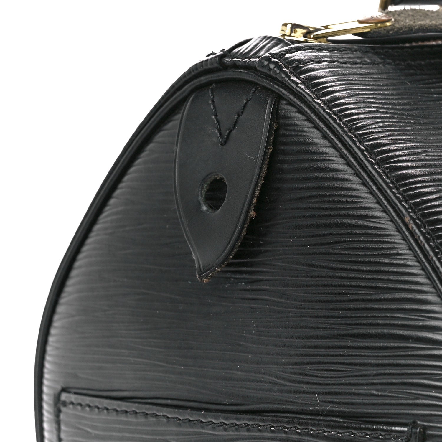 Louis Vuitton Epi Speedy 25 Black 15 of 16
