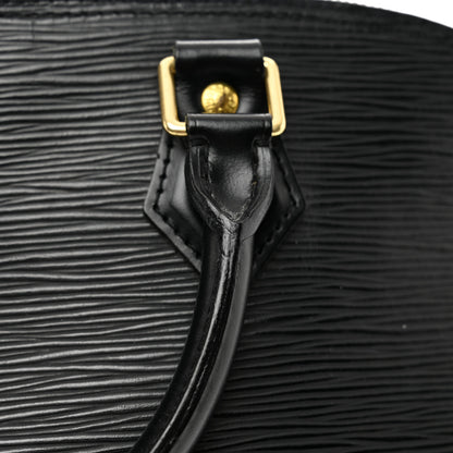 Louis Vuitton Epi Alma PM Black 11 of 11