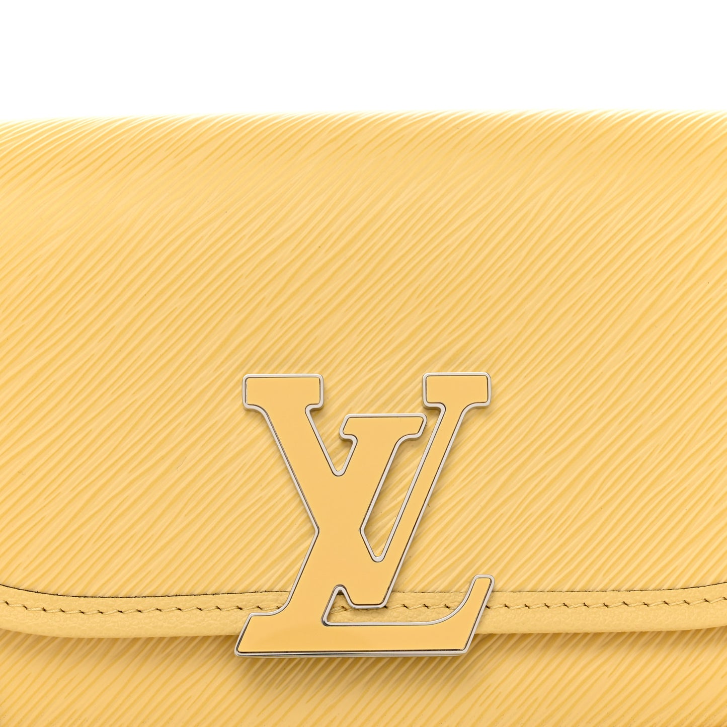 Epi Buci Crossbody Jaune Plume