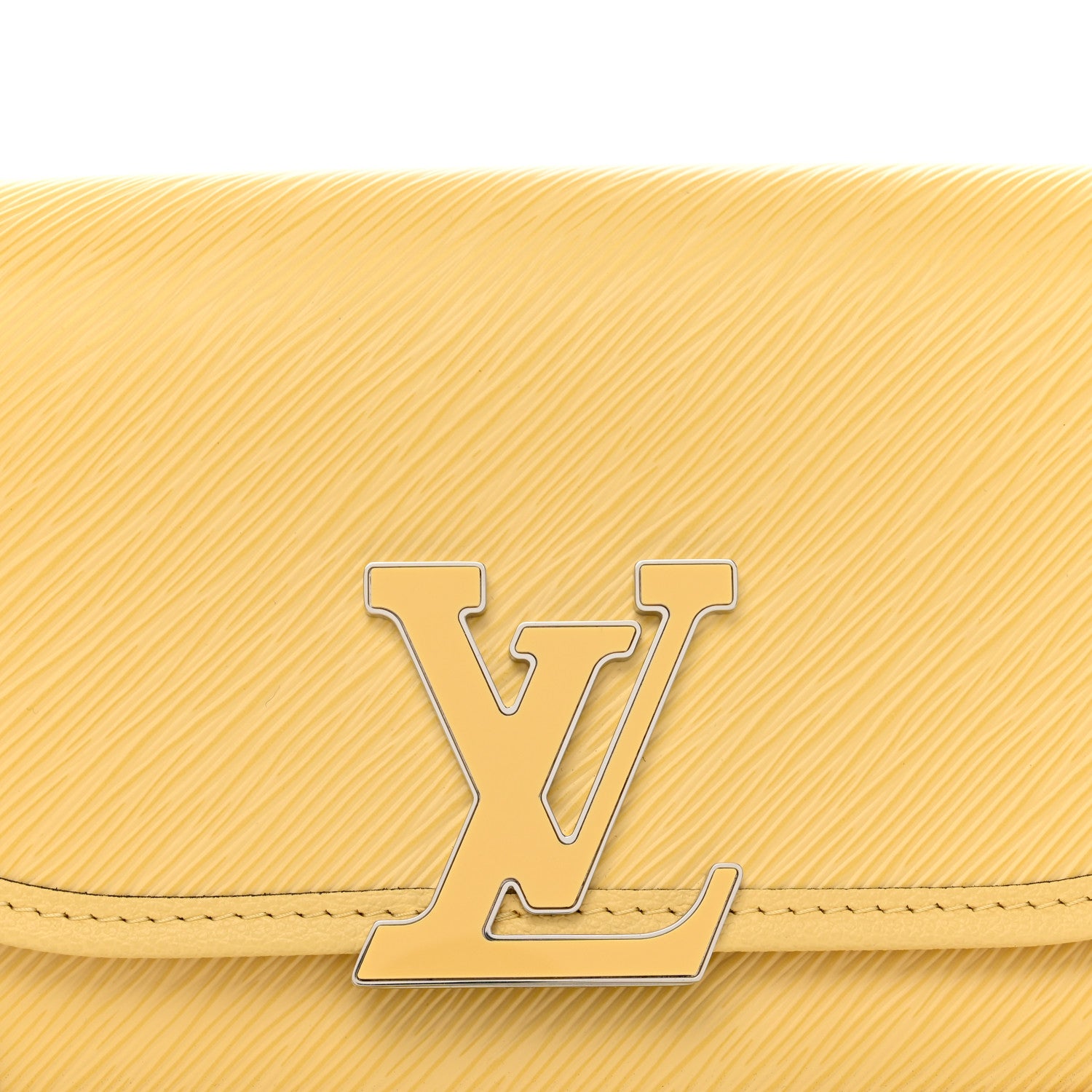 Louis Vuitton Epi Buci Crossbody Jaune Plume 5 of 9