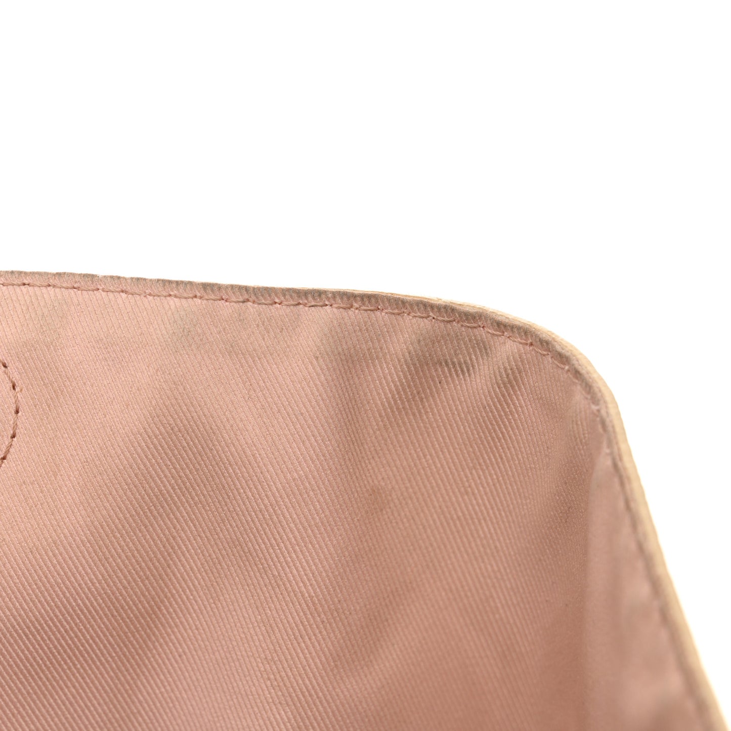 Damier Azur Graceful MM Rose Ballerine