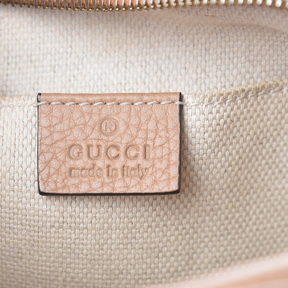 Gucci Pebbled Calfskin Small Soho Disco Bag Camelia 6 of 12