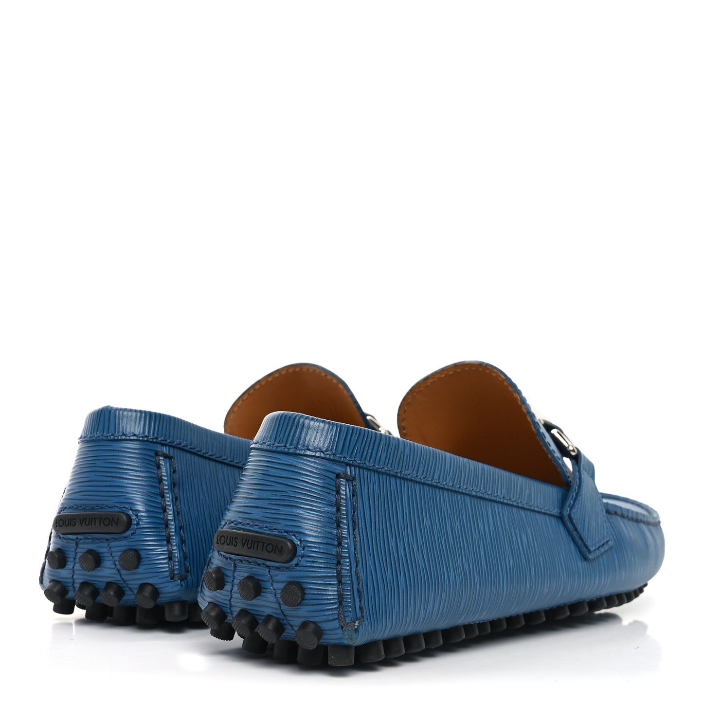 Epi Mens Hockenheim Moccasin Loafers 9 Cyan