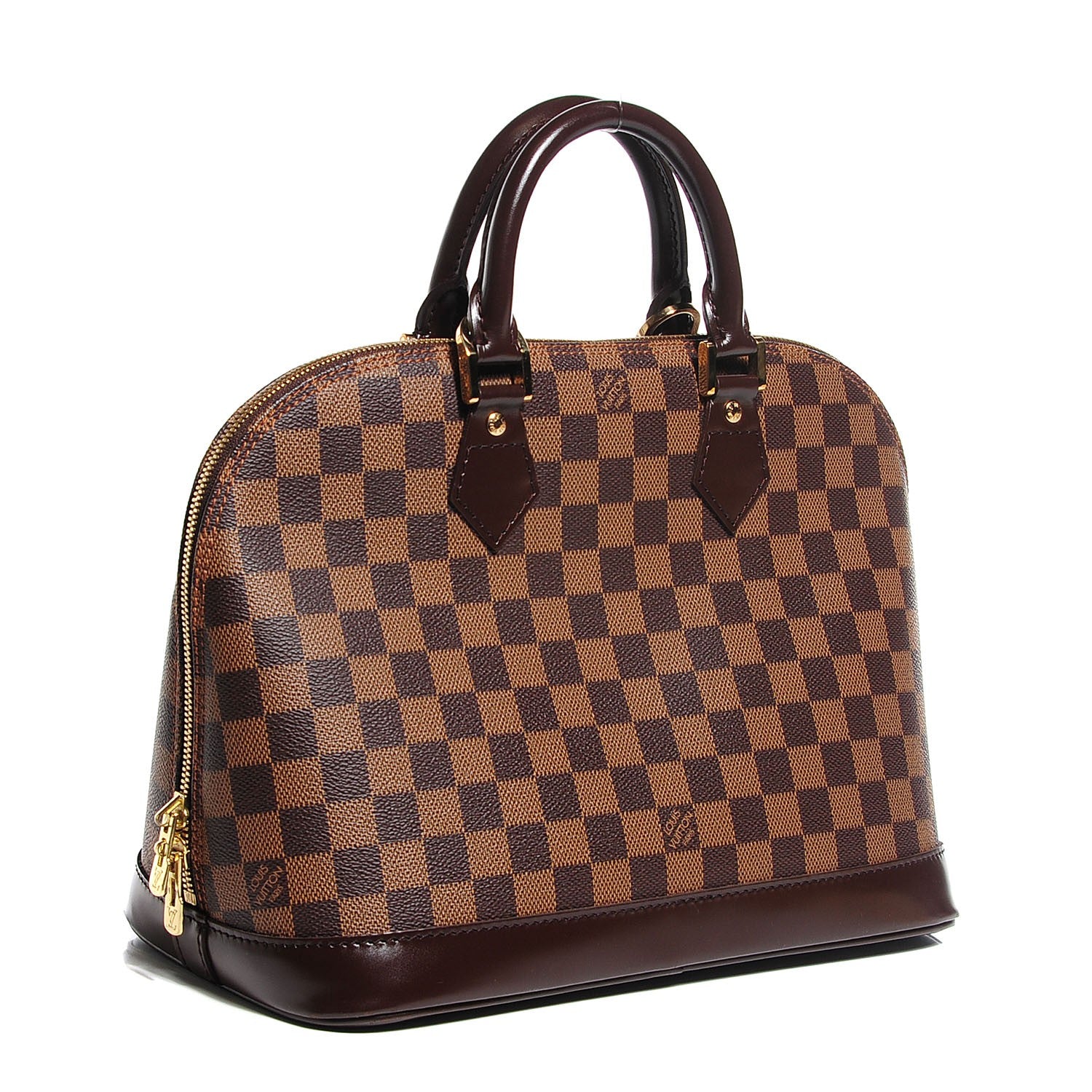 Louis Vuitton Damier Ebene Alma PM 3 of 7