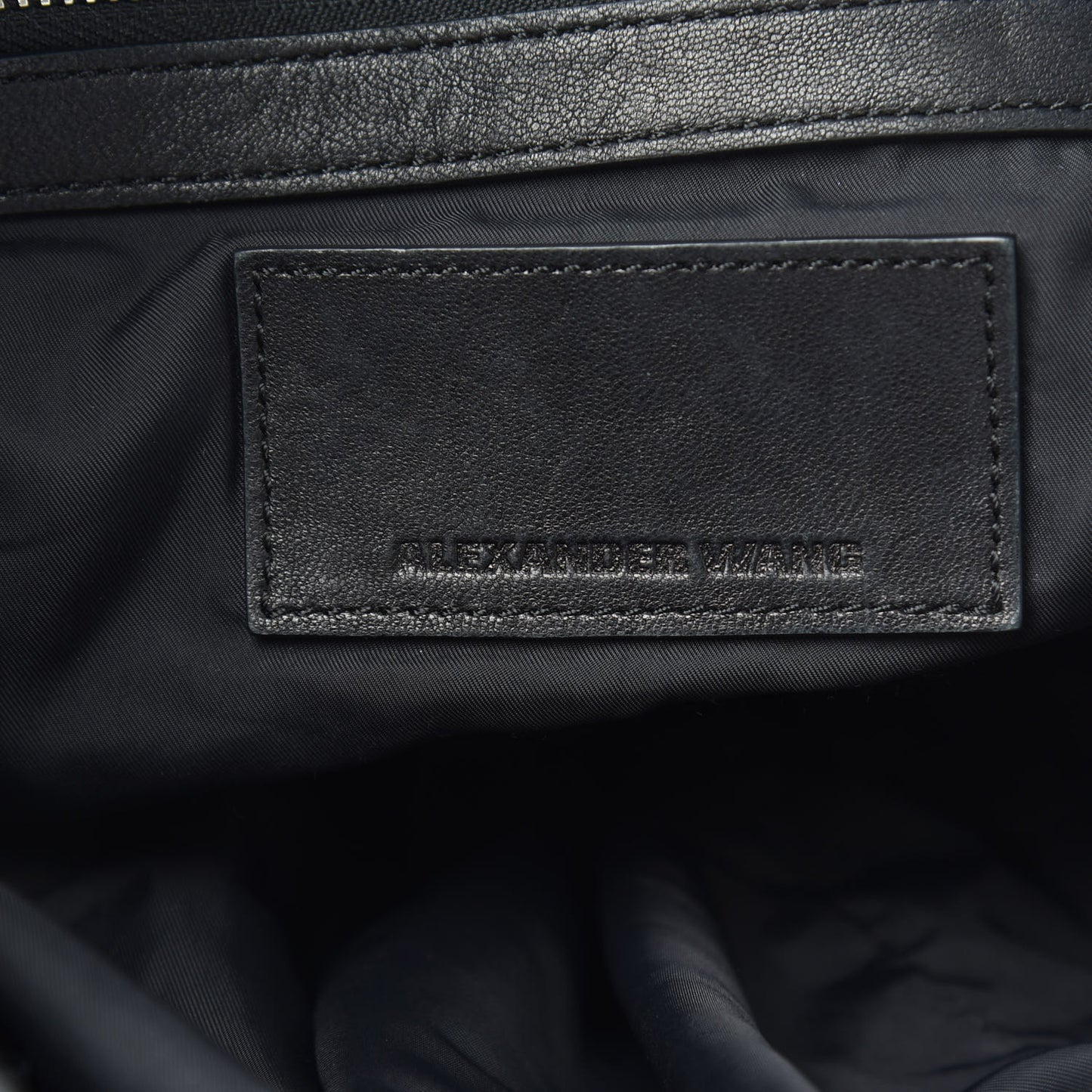 Lambskin Rose Studded Mini Marti Convertible Backpack Black Rhodium Hardware