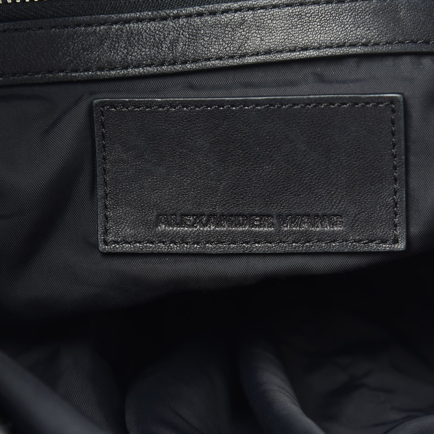 Alexander Wang Lambskin Rose Studded Mini Marti Convertible Backpack Black Rhodium Hardware 5 of 8