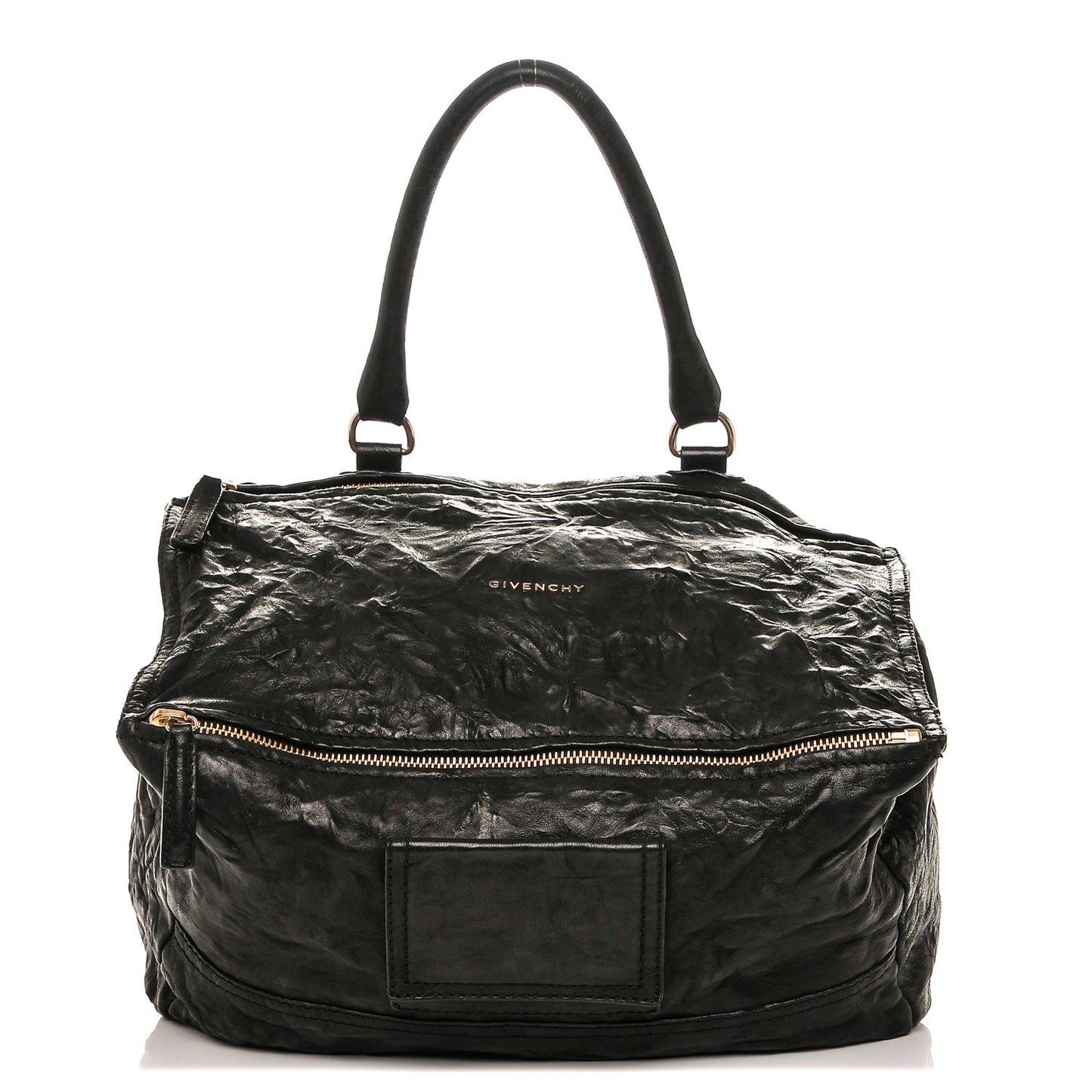 Tumbled Sheepskin Large Pandora Black