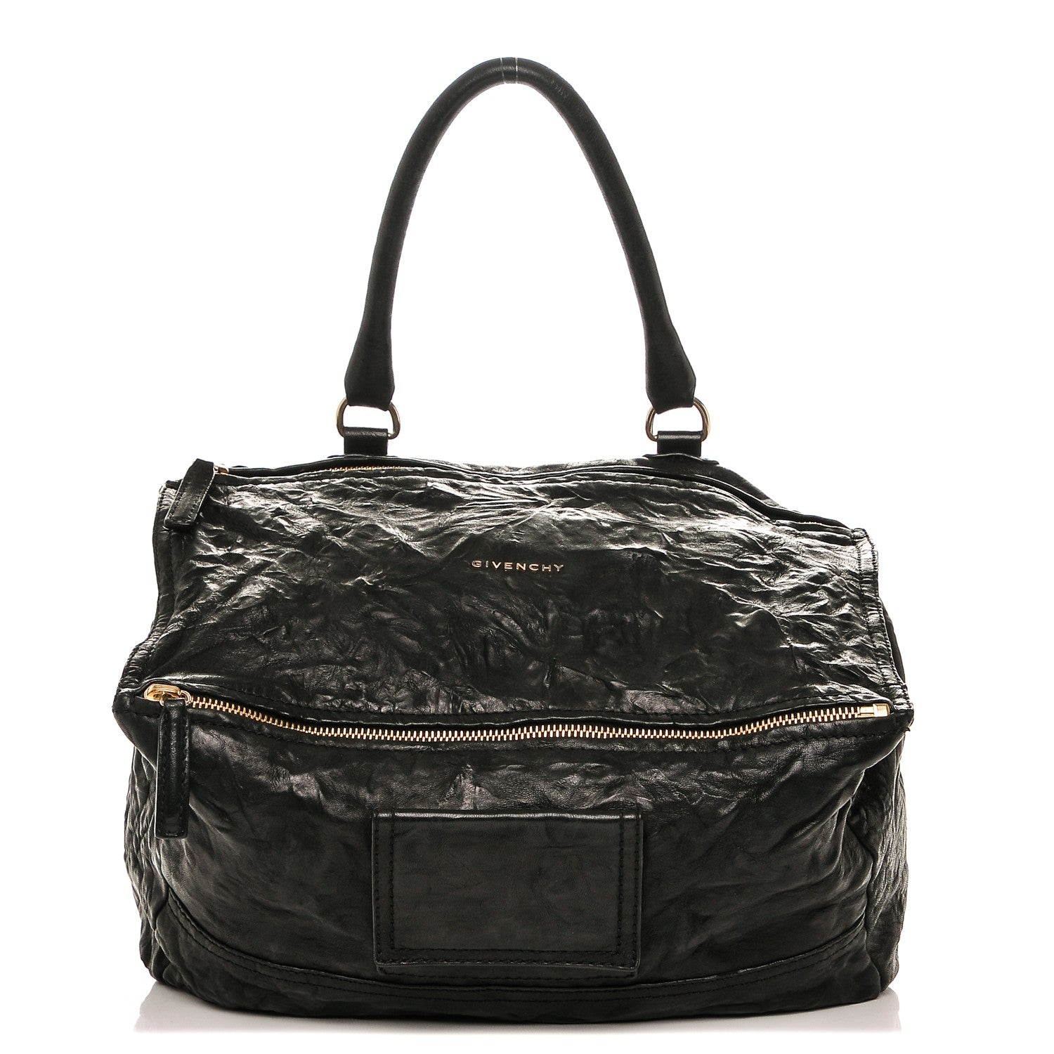 Givenchy Tumbled Sheepskin Large Pandora Black 1 of 6