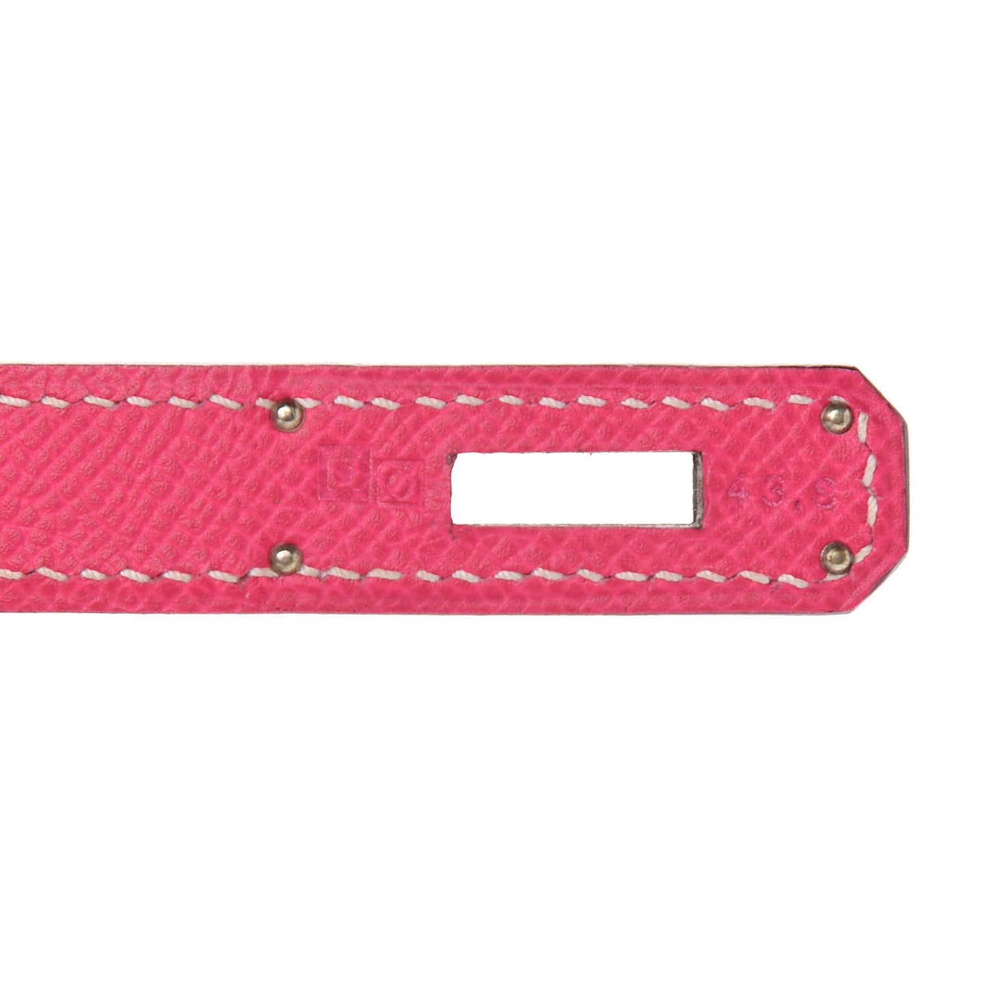 Epsom Candy Kelly Retourne 35 Rose Tyrien Rubis