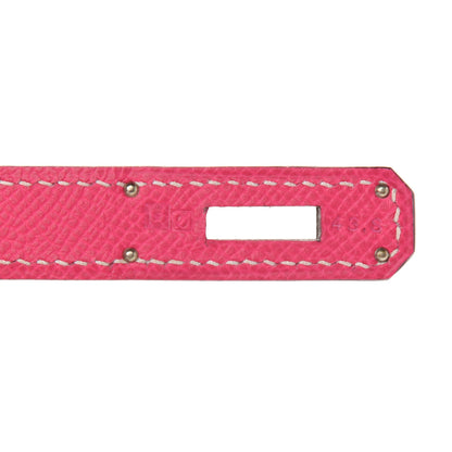 Hermes Epsom Candy Kelly Retourne 35 Rose Tyrien Rubis 6 of 12