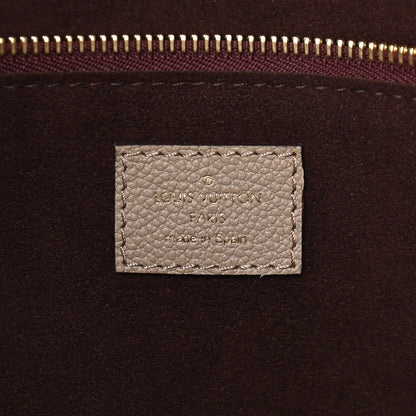 Louis Vuitton Empreinte Monogram Giant Neverfull MM Tourterelle 6 of 8