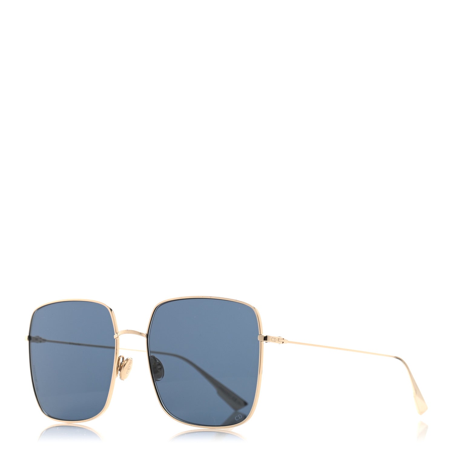Christian Dior Metal Stellaire 1 Sunglasses Gold 1 of 11