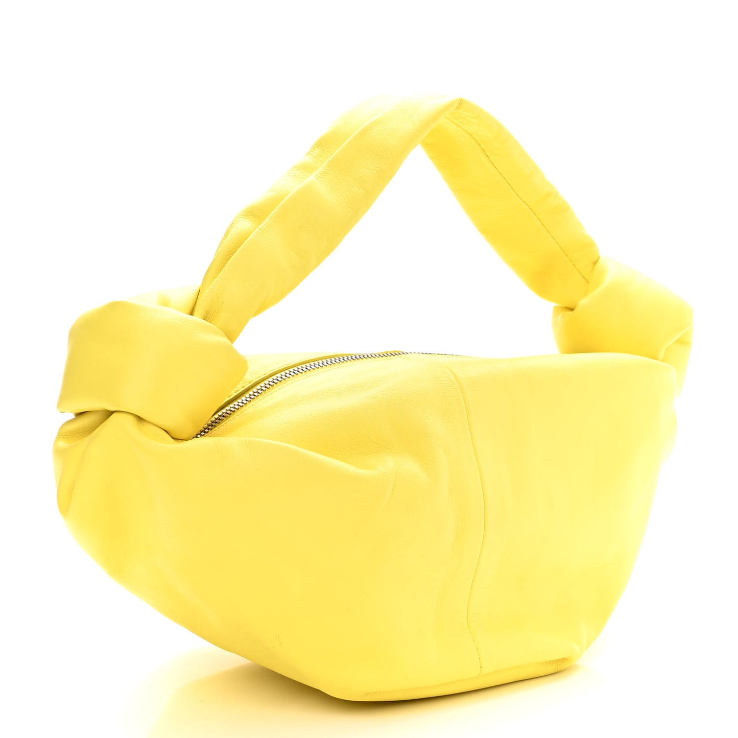 Calfskin Mini Double Knot Bag Kiwi