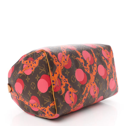 Louis Vuitton Monogram Ramages Speedy 30 Grenade 4 of 13