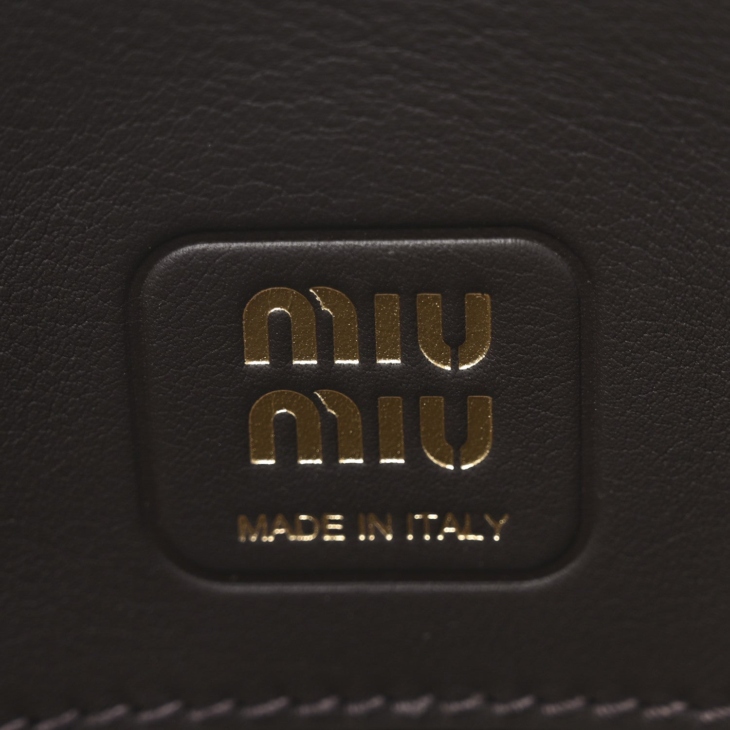 Miu Miu Camoscio Large Aventure Bag Moro 6 of 9