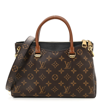 Louis Vuitton Monogram Pallas BB Black 1 of 7