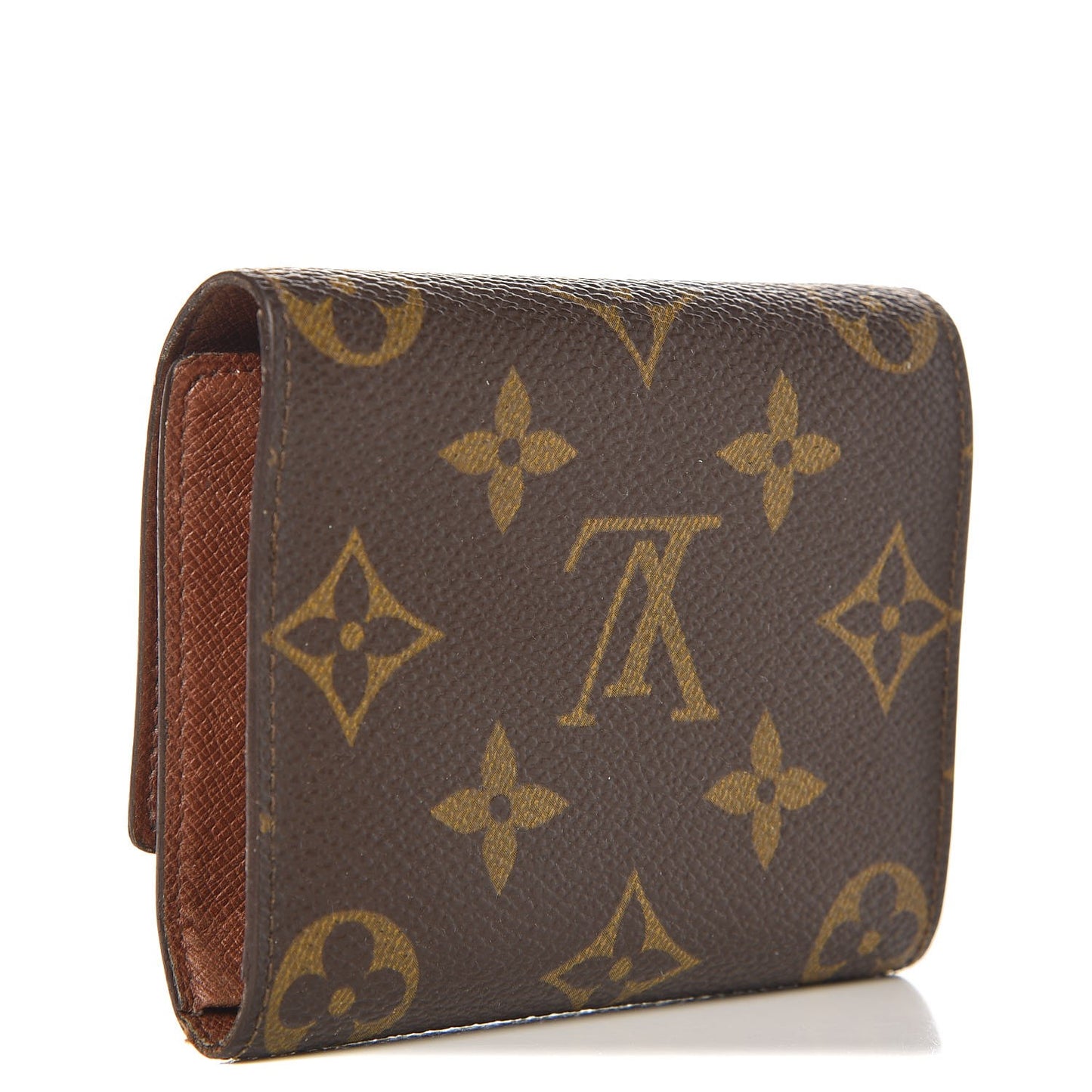 Monogram Business Card Holder