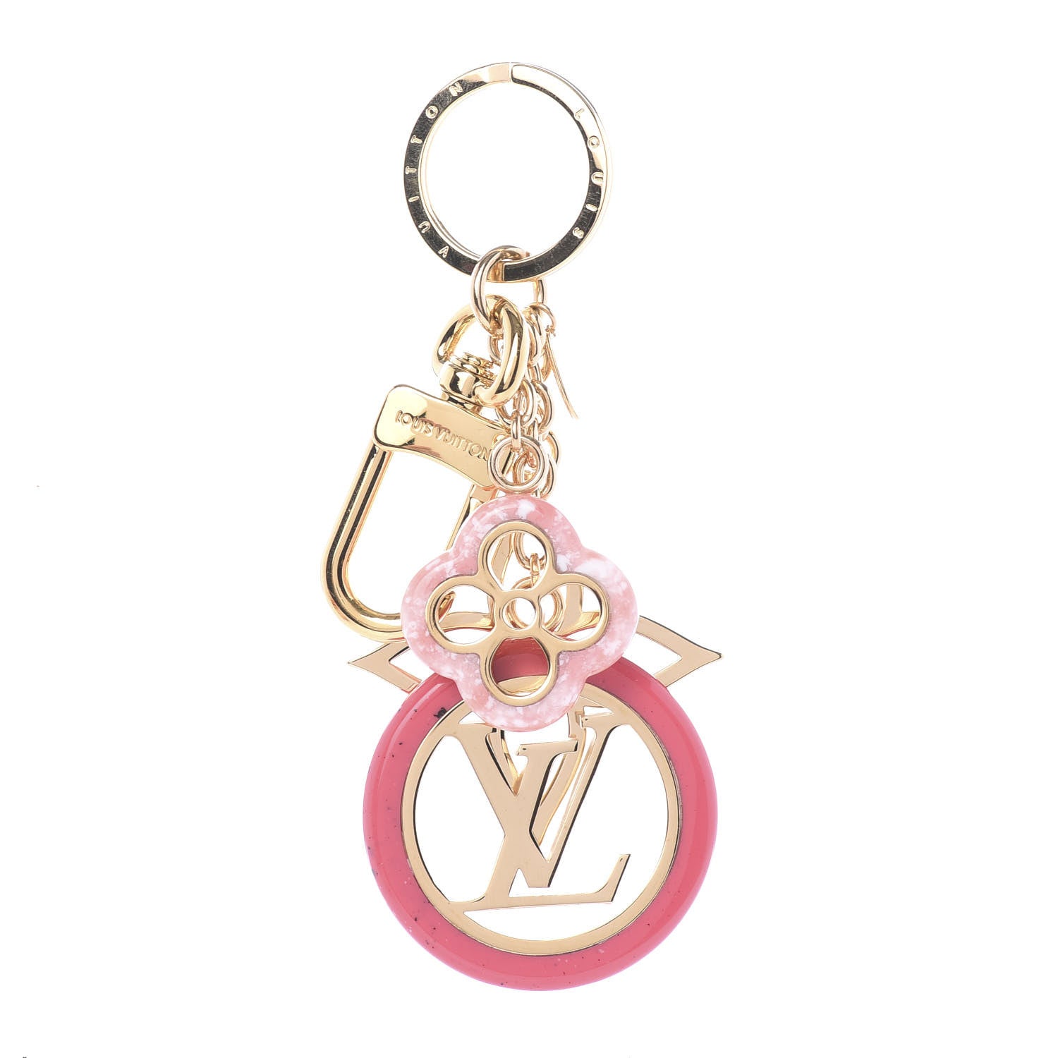 Louis Vuitton Colorline Bag Charm Key Holder 1 of 4