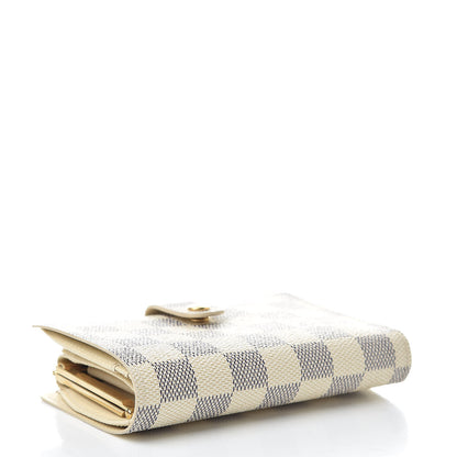 Louis Vuitton Damier Azur French Purse Wallet 4 of 10